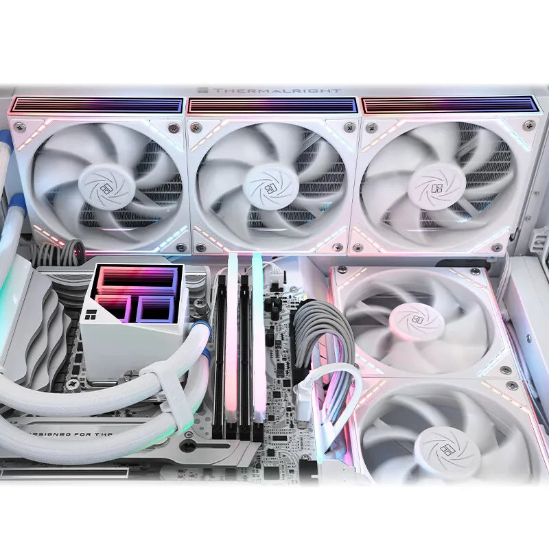 Thermalright FROZEN INFINITY 360 Support LGA1700/AM5/AM4 Blanc ou Noir