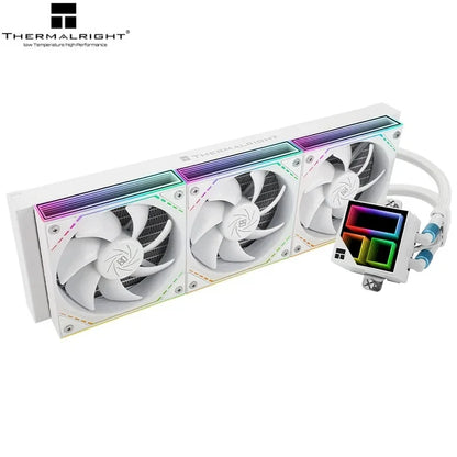 Thermalright FROZEN INFINITY 360 Support LGA1700/AM5/AM4 Blanc ou Noir