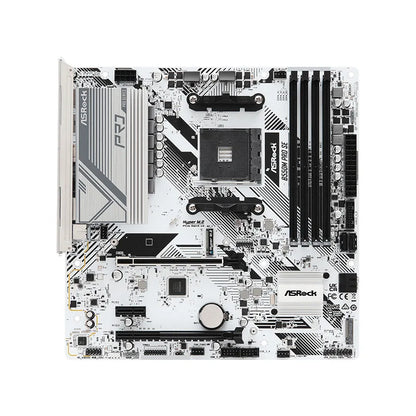 Asrock B550M Pro SE Socket AM4  DDR4 128GB PCI-E 4.0 M.2 SATA III USB 3.2