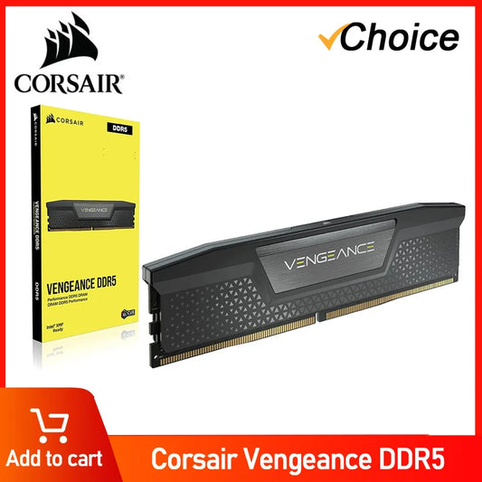 Corsair Vengeance DDR5 16GB 32GB 5600MHz 6000MHz  XMP 3.0